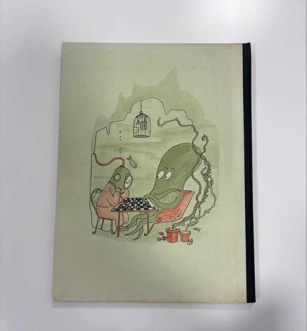 絵本　トミーウンゲラー　たことせんちょう