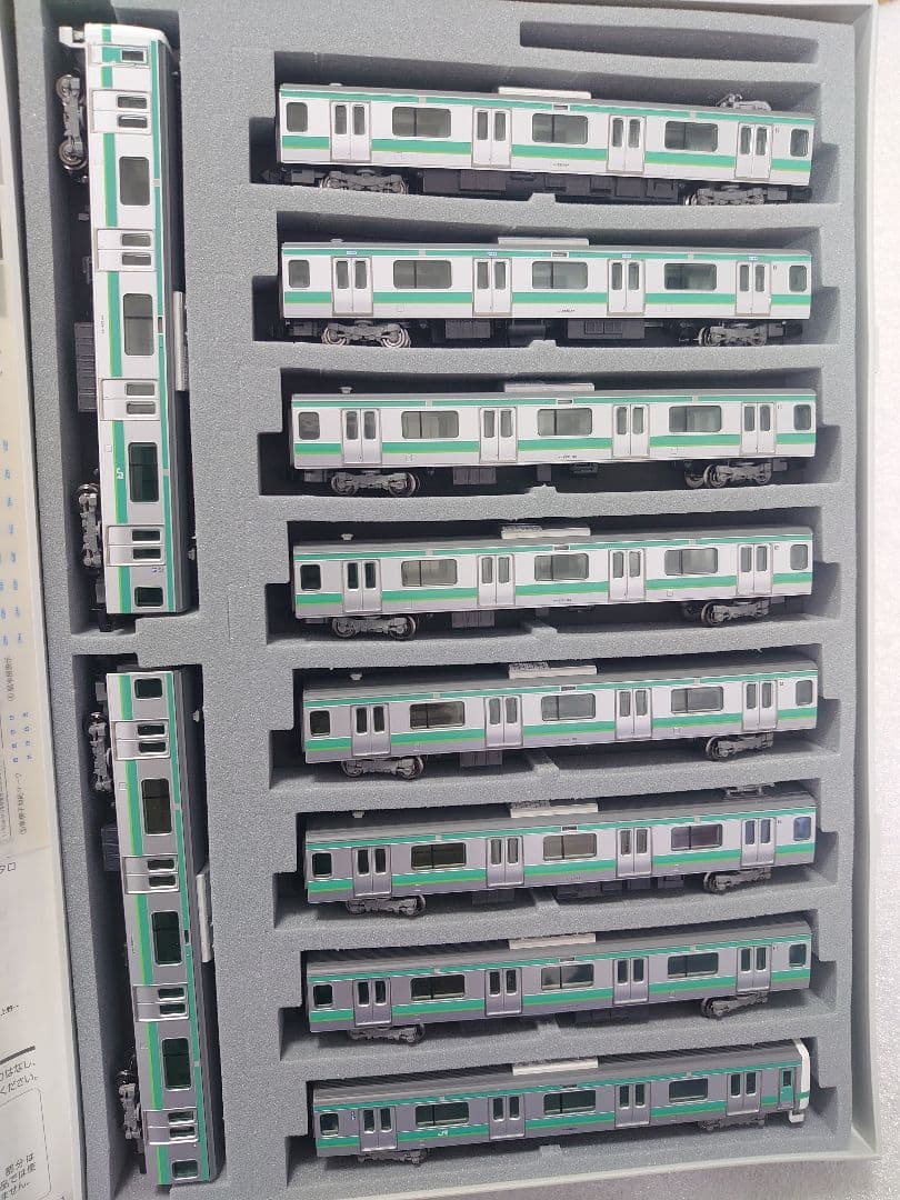 E231系 常磐線 10両 TOMIX JR東日本 フライホイール動力化