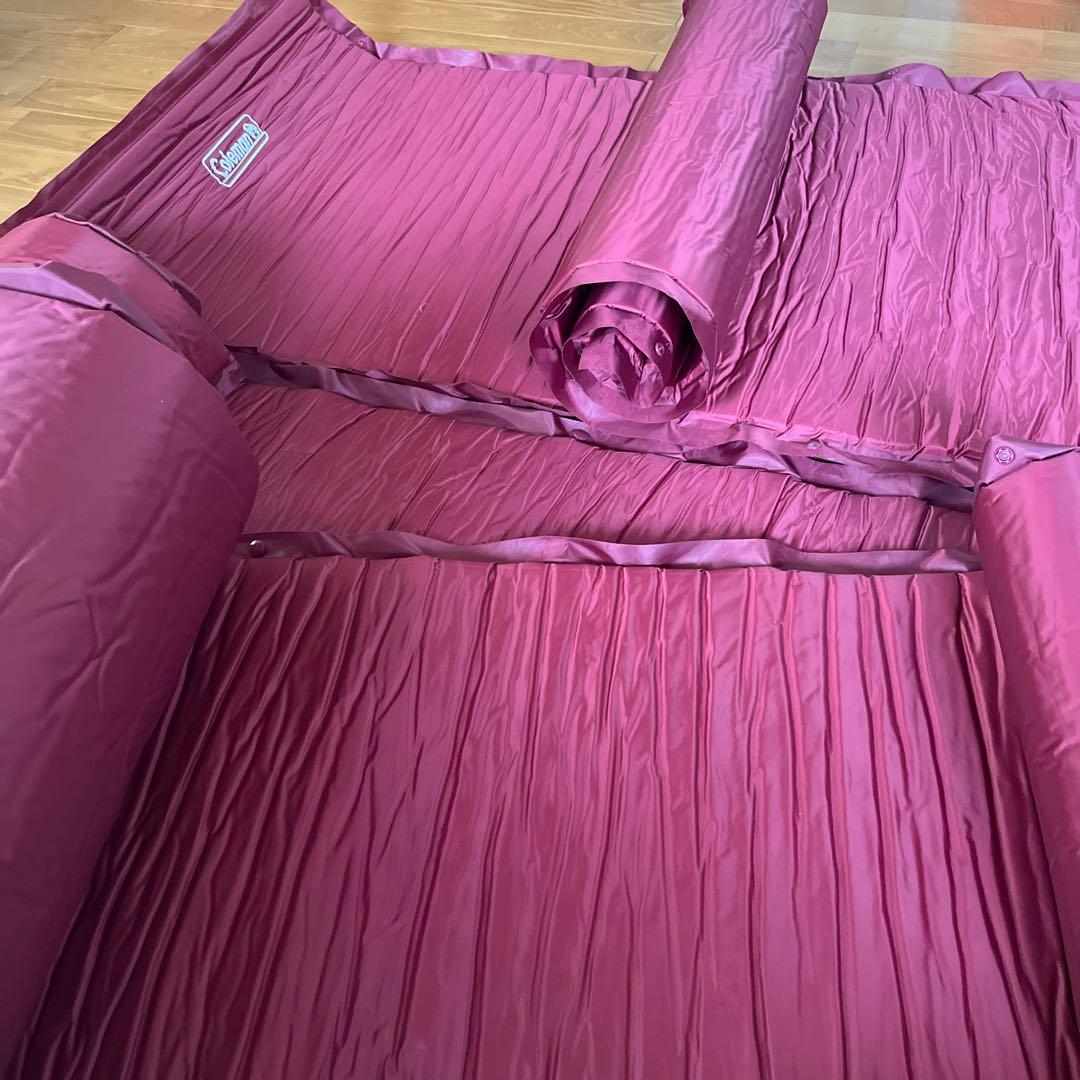 コールマン キャンパー インフレーターマット ダブル 2セット Coleman