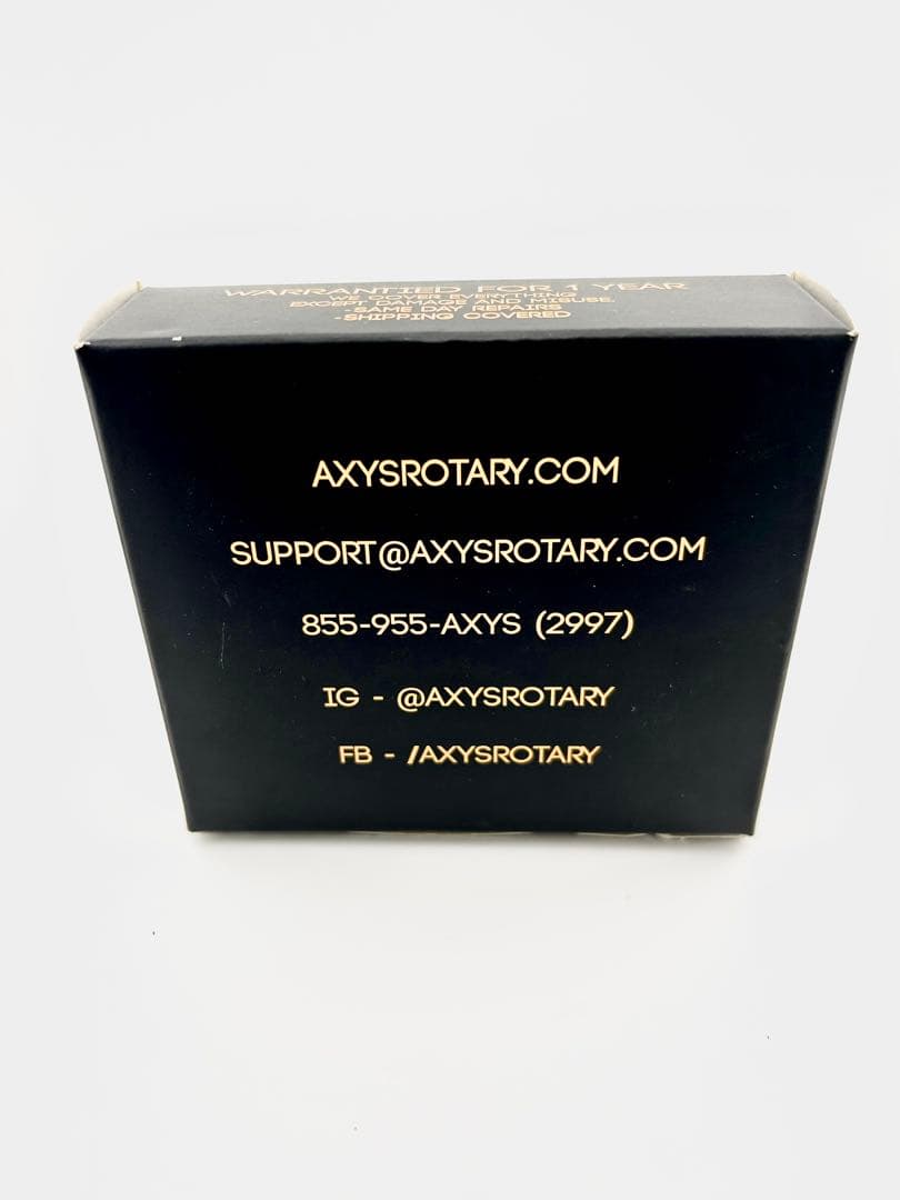 【ストローク5段階調整可】Axys Valhalla タトゥーマシン