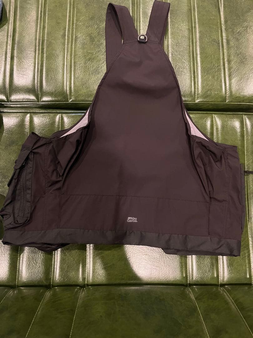 アブガルシア　フィッシングベスト ブラック カーキ　2点　廃盤モデル