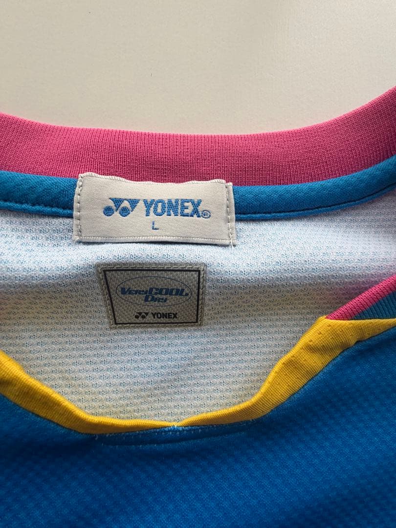 YONEX ユニフォーム　バドミントン　廃盤商品　レア　Ｌサイズ