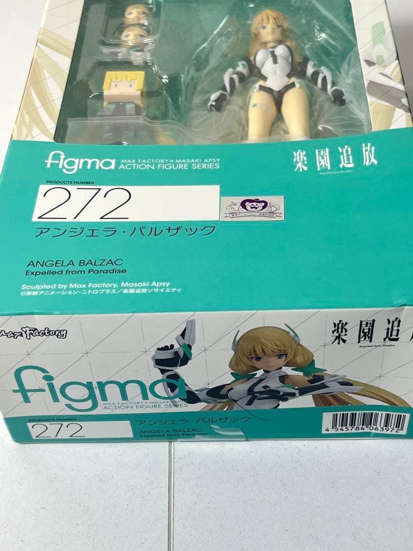 [未開封] 特典つき 箱痛み figma アンジェラ・バルザック 楽園追放