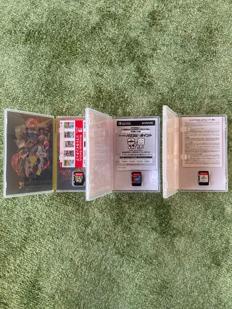 Nintendo Switch ソフト6本セット