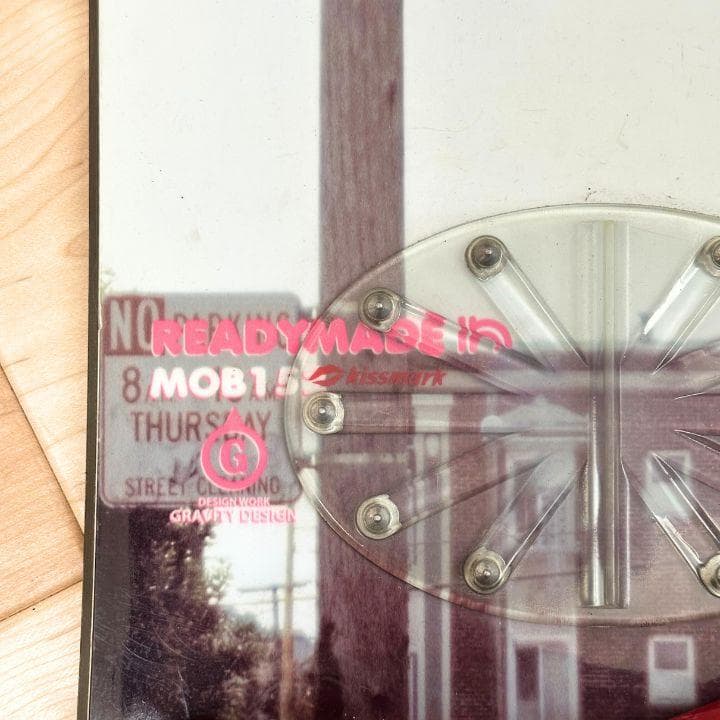 READYMADE MOB 152cm SALOMON M 26.5cm 3点