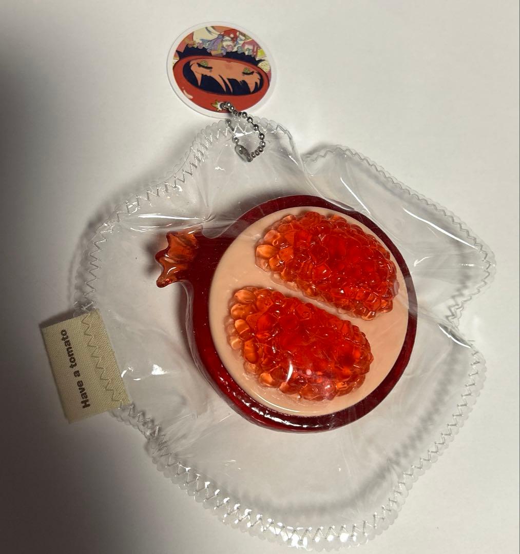 キラキラフルーツ　スクイーズ