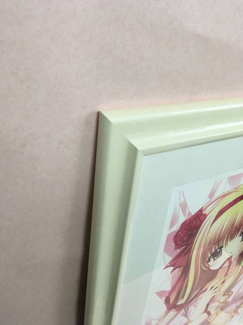 版画　西又葵 サイン　ミクスドメディア　アールビバン 複製原画　リトグラフ