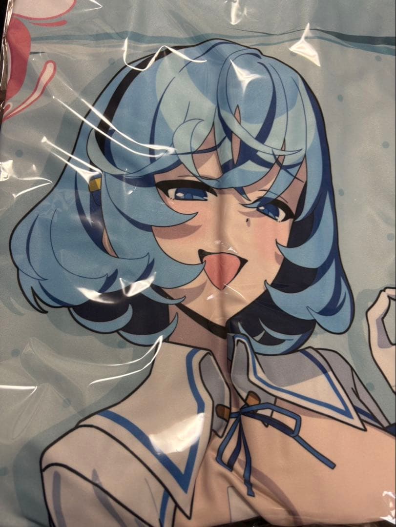 DRAW!DRAW! ぬきたし オンラインくじ 女部田郁子 抱き枕カバー