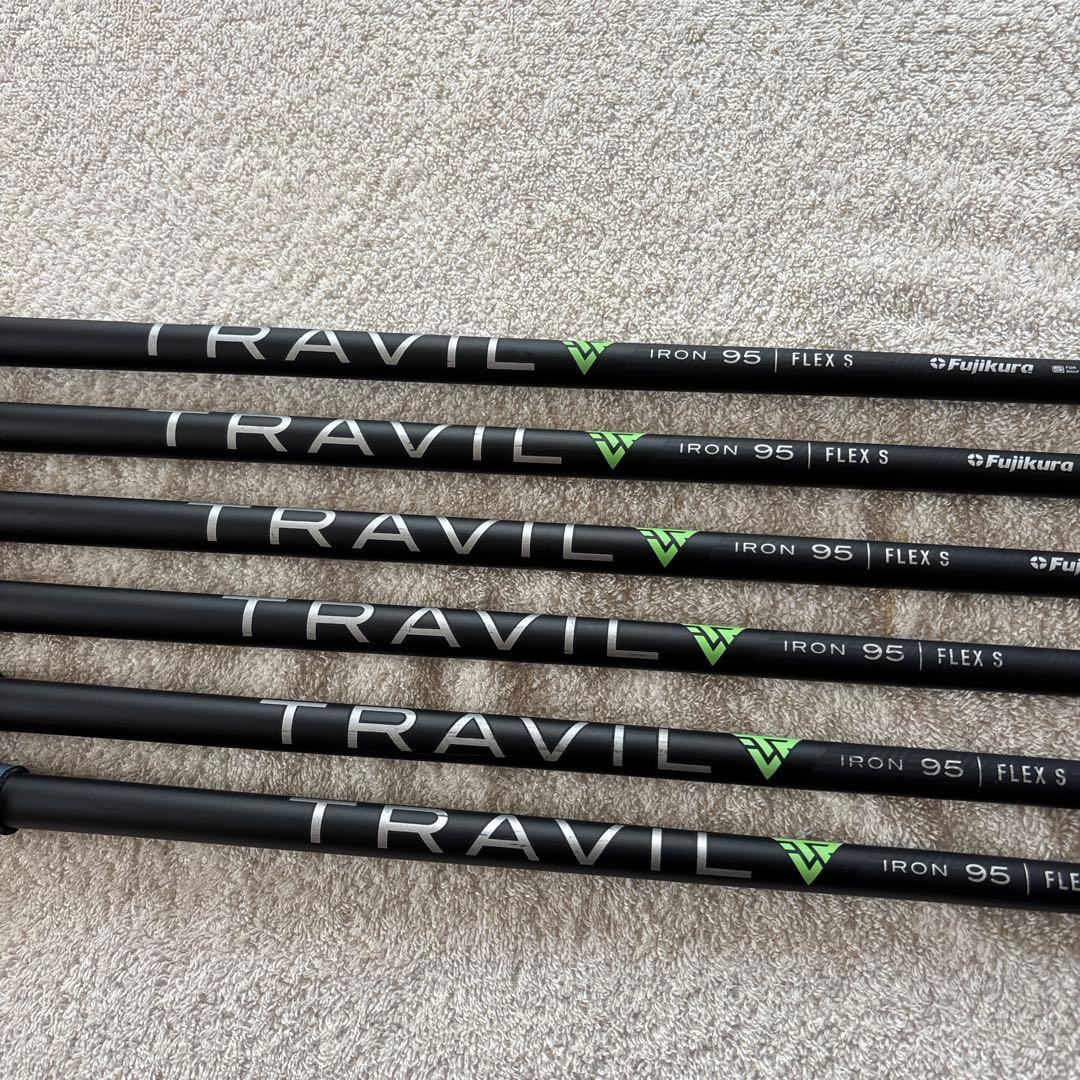 トラヴィル　スリクソン　ZX5 mk2 TRAVIL 95 FLEX S