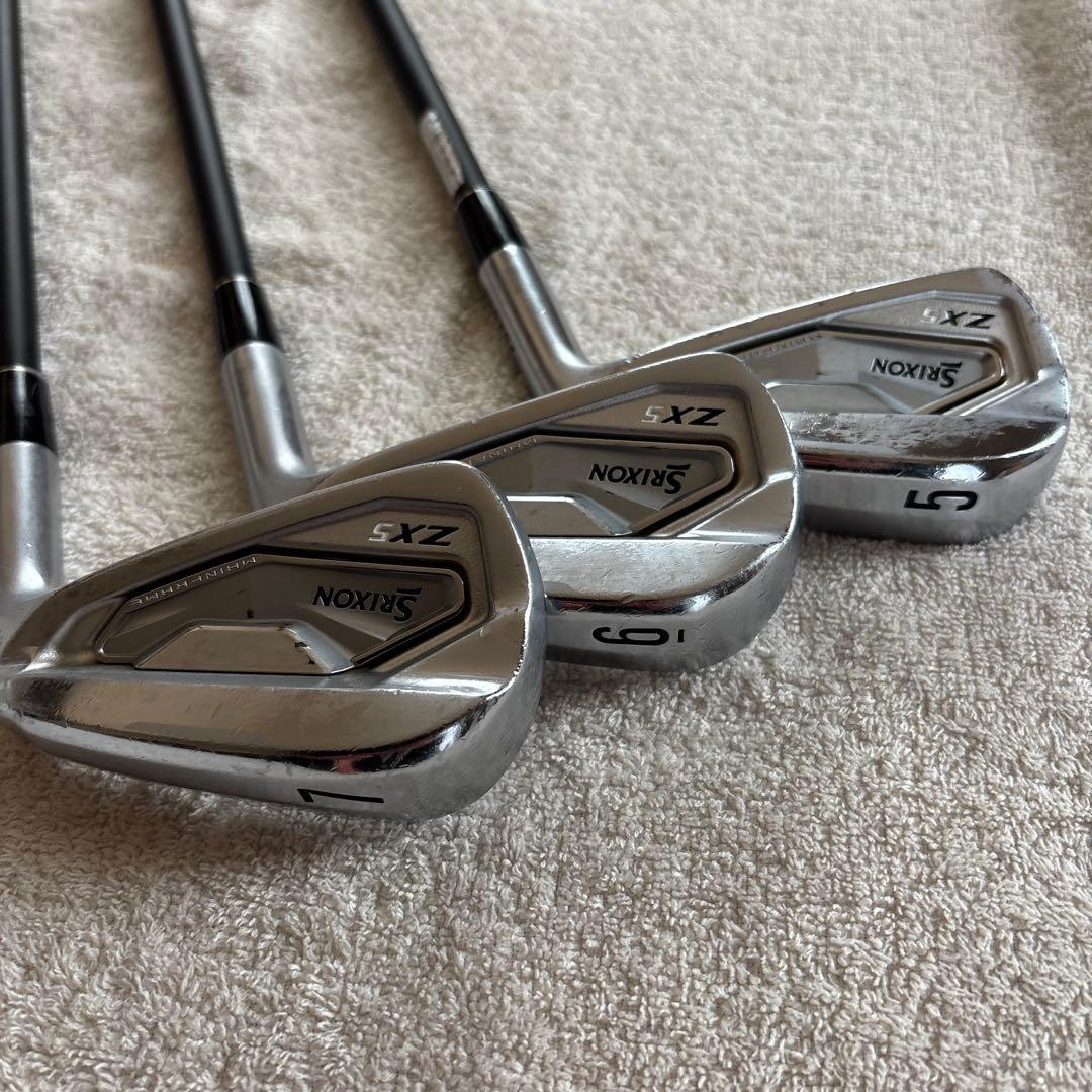 トラヴィル　スリクソン　ZX5 mk2 TRAVIL 95 FLEX S