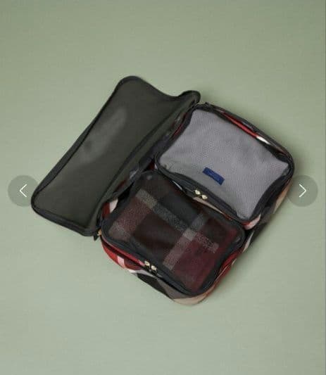 ブルーレーベルクレストブリッジ☆トラベルポーチ☆新品未使用