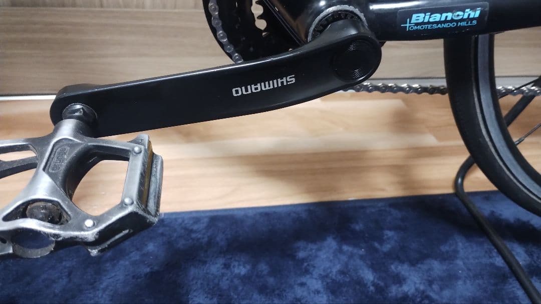 ビアンキ　カメレオンテスポーツ　カーボン　大阪