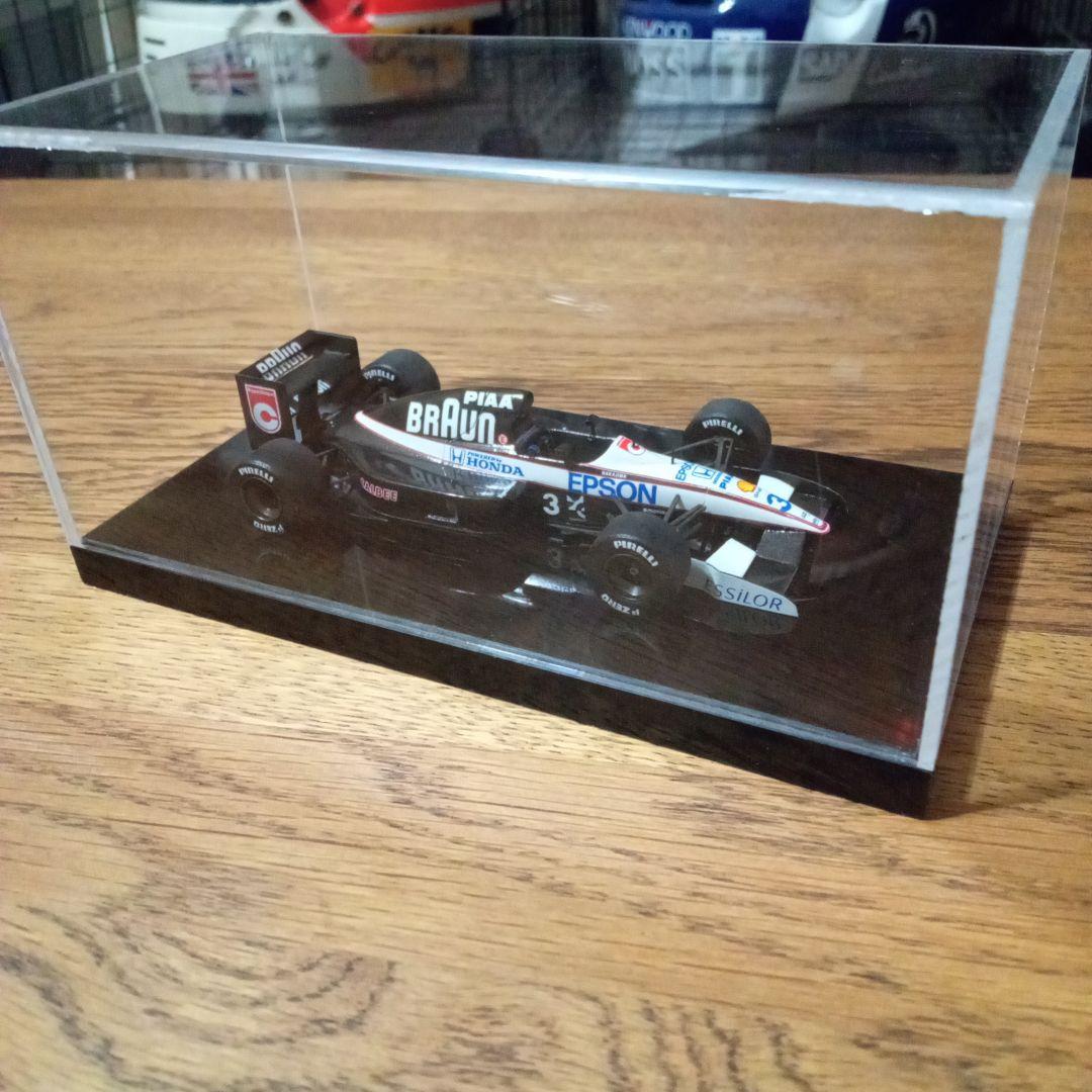 タメオ ティレル020 中嶋悟　　　　Tyrrell 020 1/43