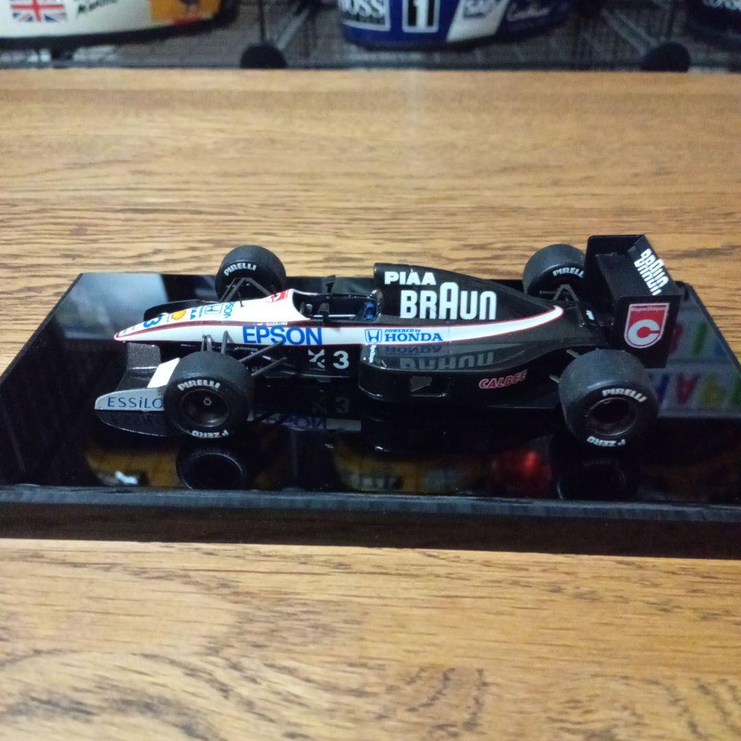 タメオ ティレル020 中嶋悟　　　　Tyrrell 020 1/43