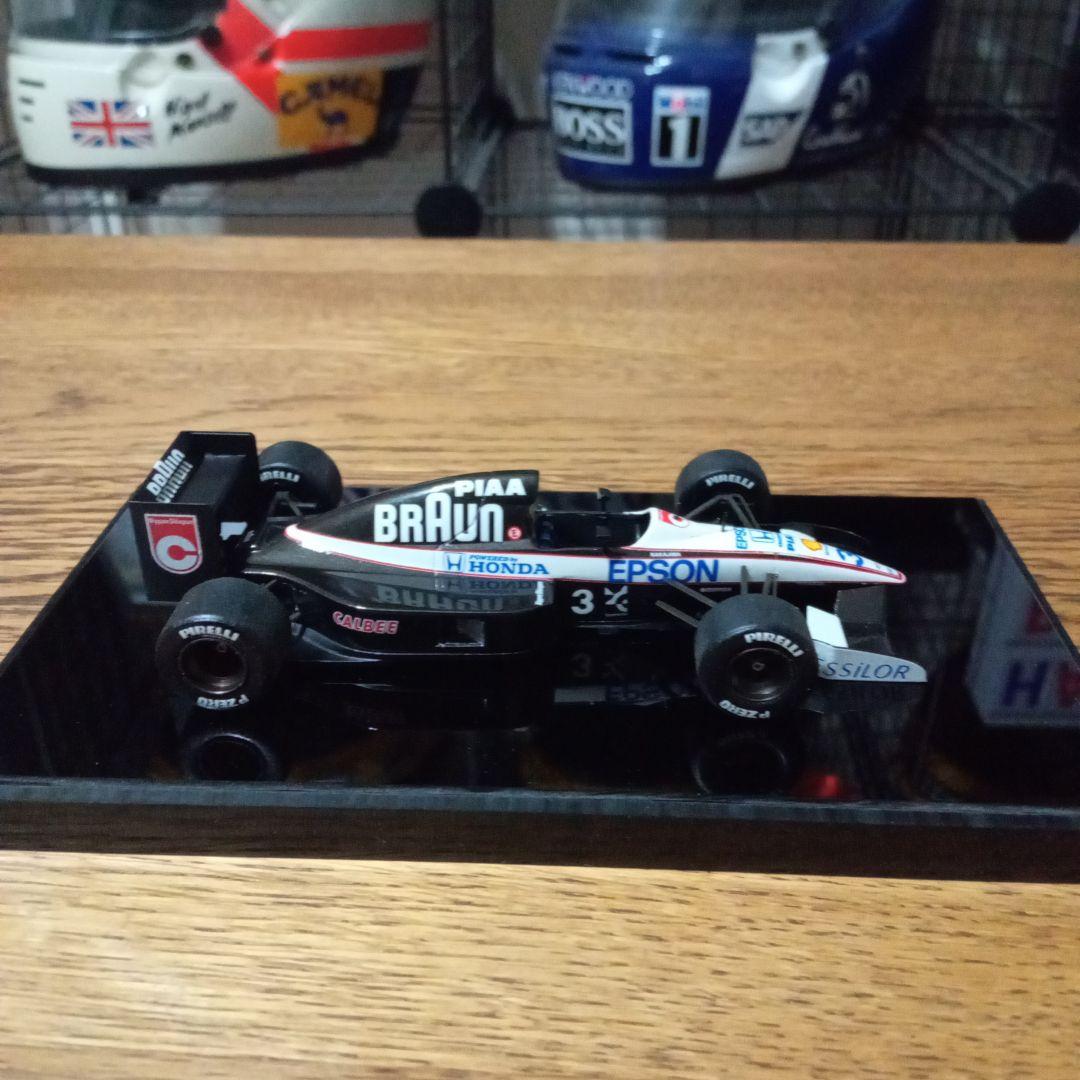 タメオ ティレル020 中嶋悟　　　　Tyrrell 020 1/43