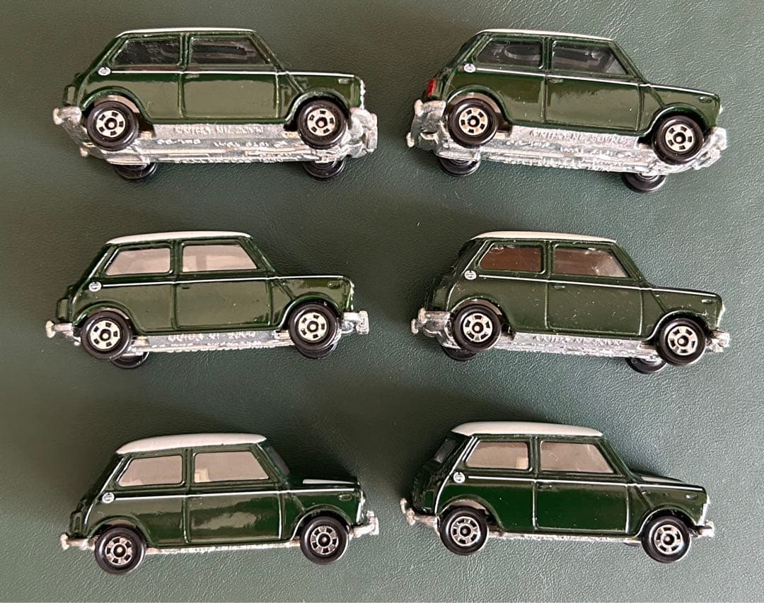 トミカ ミニクーパー 6台セット