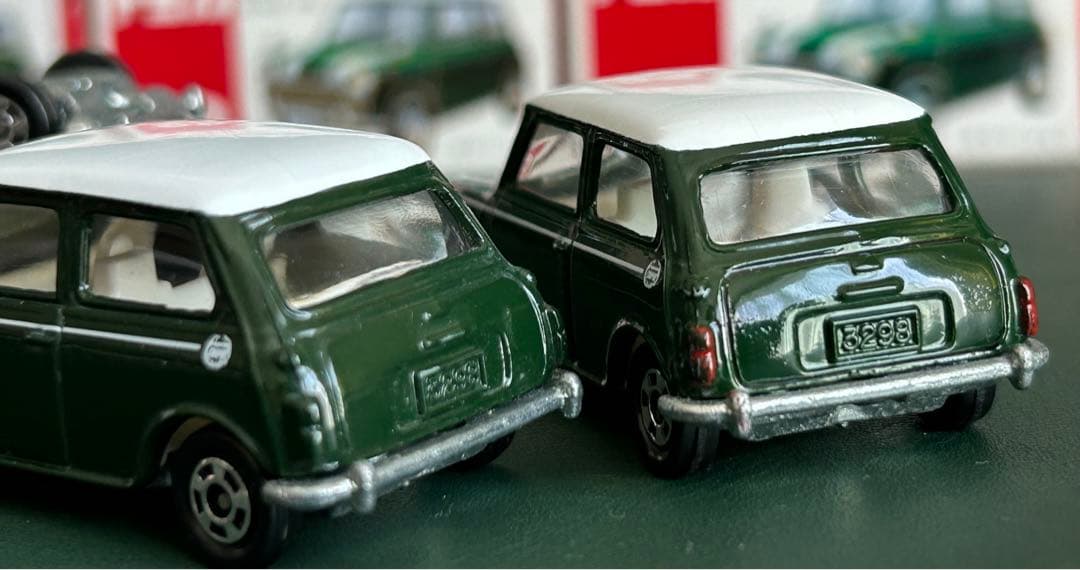 トミカ ミニクーパー 6台セット