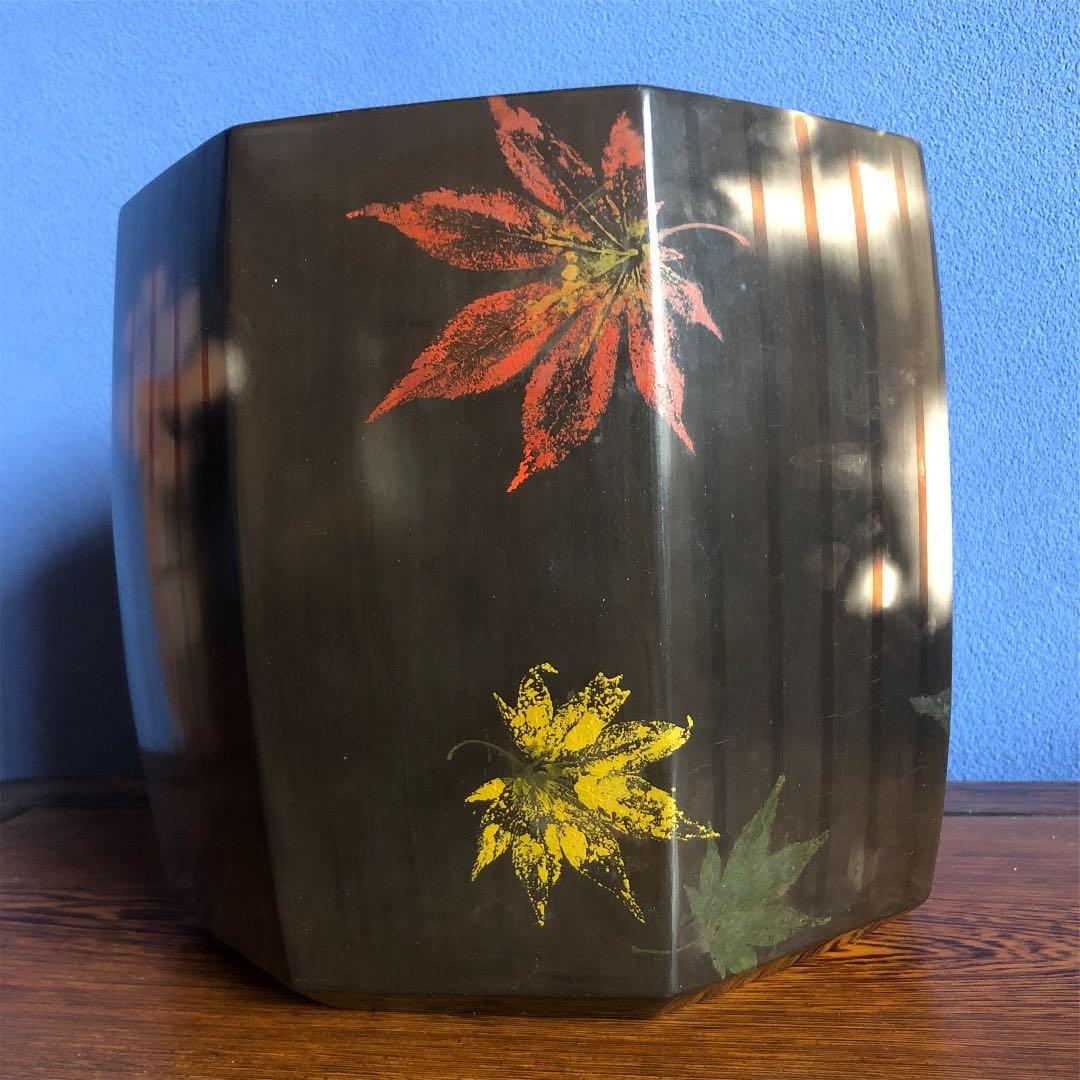 八角火鉢　初代山崎宗元　茶道具