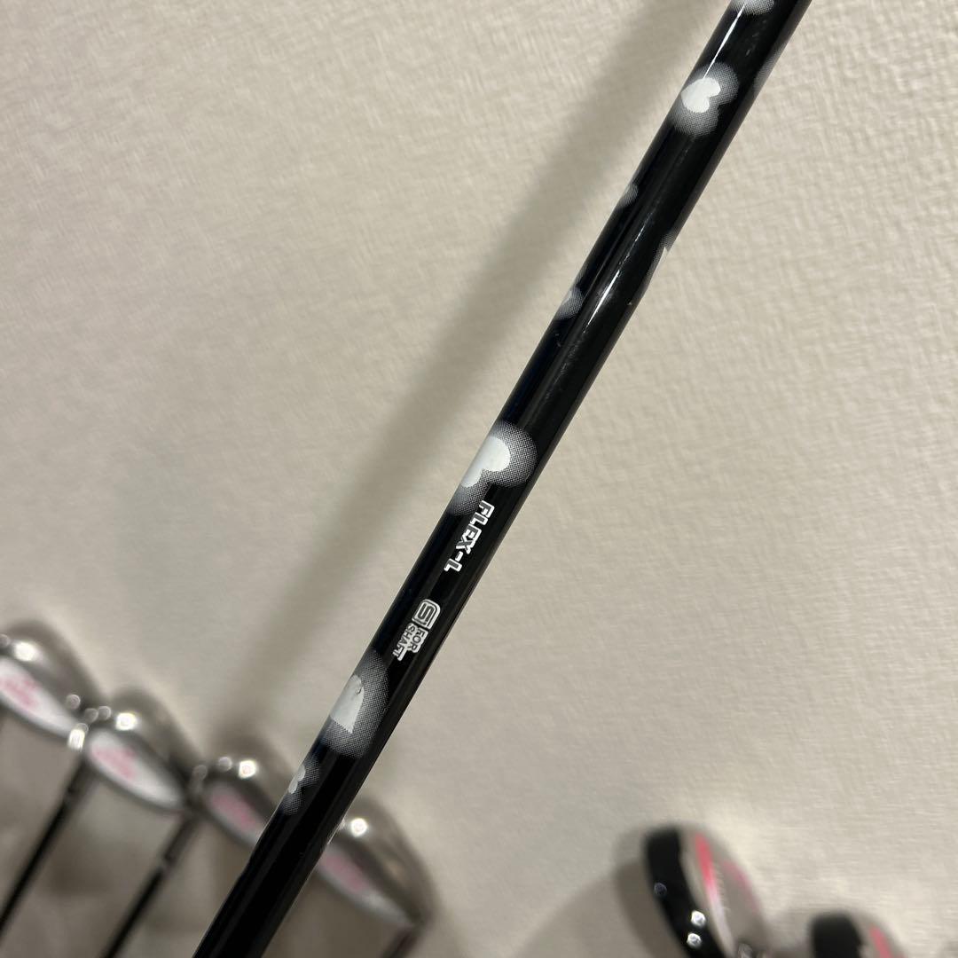 Snazzy Fairness レディースL 右利き　ゴルフセット