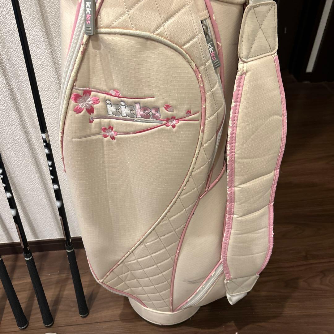 Snazzy Fairness レディースL 右利き　ゴルフセット