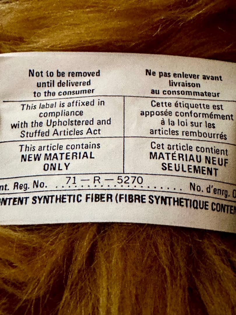 (超希少)タグ付きALF アルフ ぬいぐるみ コレコ社製 40cm ヴィンテージ