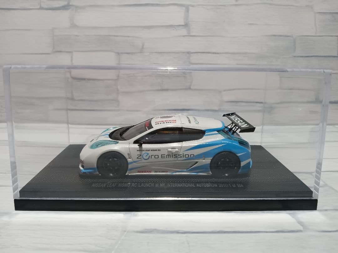 1/43 日産　リーフニスモ RC NY国際オートショー 504台限定ミニカー