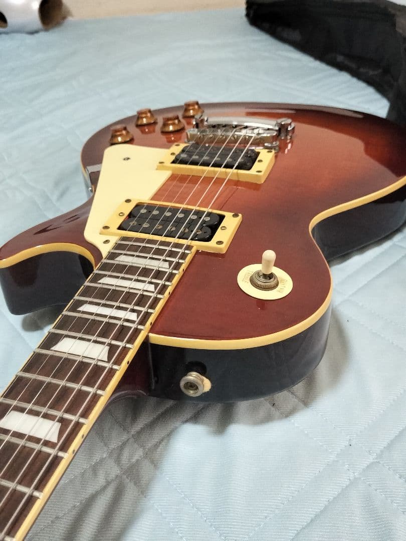 epiphone les paul スタンダード エピフォンレスポール