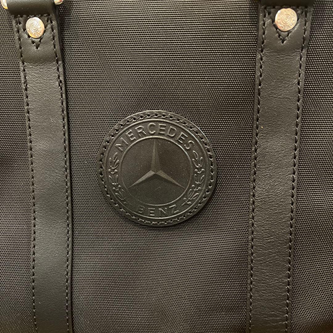 【新品未使用】ハンティングワールド メルセデスベンツ コラボ ボストンバック