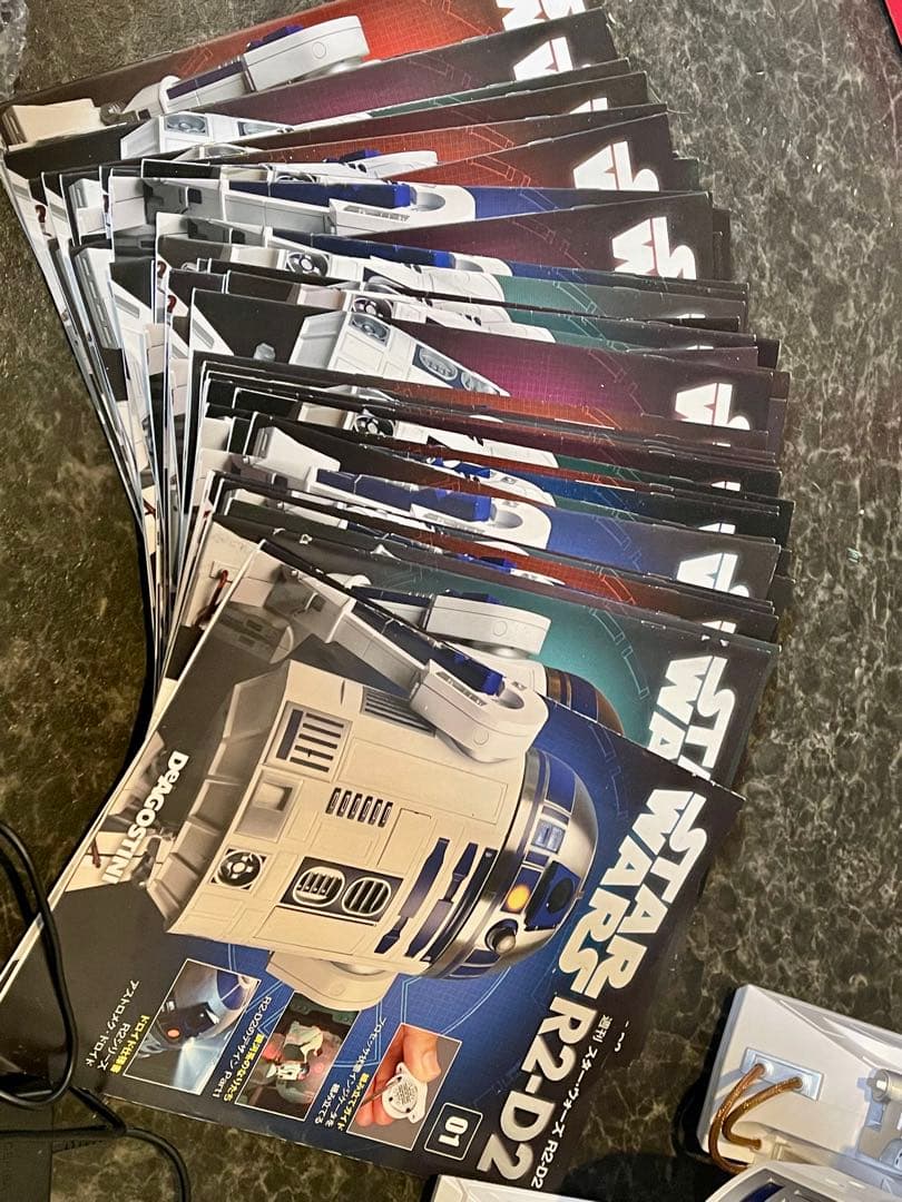 デアゴスティーニ 週刊 R2D2 完成品 ジャンク 60号までの予備有 ロボット