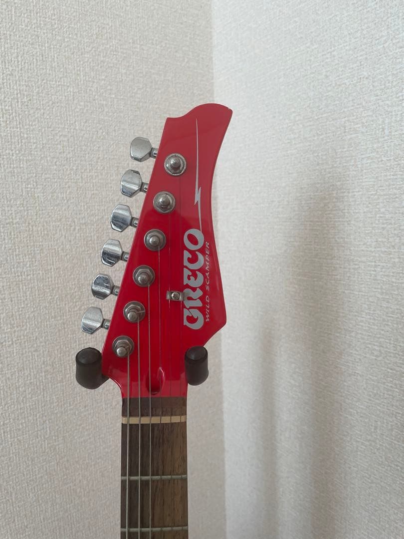 ★グレコ WS-BG101 ミディアムスケール ストラトタイプ エレキギター