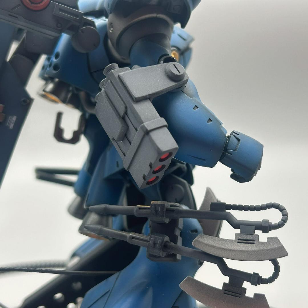 【たーぼー】HGケンプファー　電飾塗装済完成品