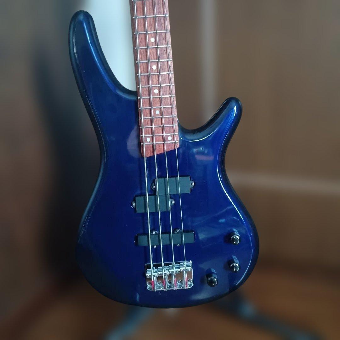 Ibanez SDGR 4弦エレキベース ブルー