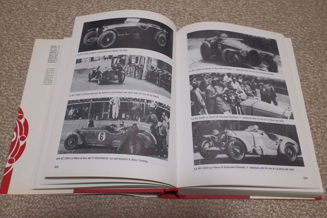 【並品】All cars from 1910 Luigi Fusi サイン入り