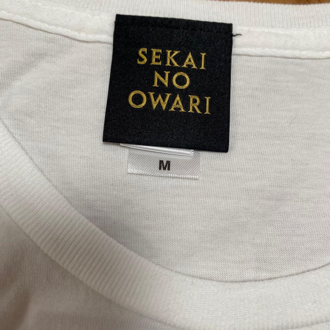 SEKAI NO OWARI セカオワ サインTシャツ Mサイズ
