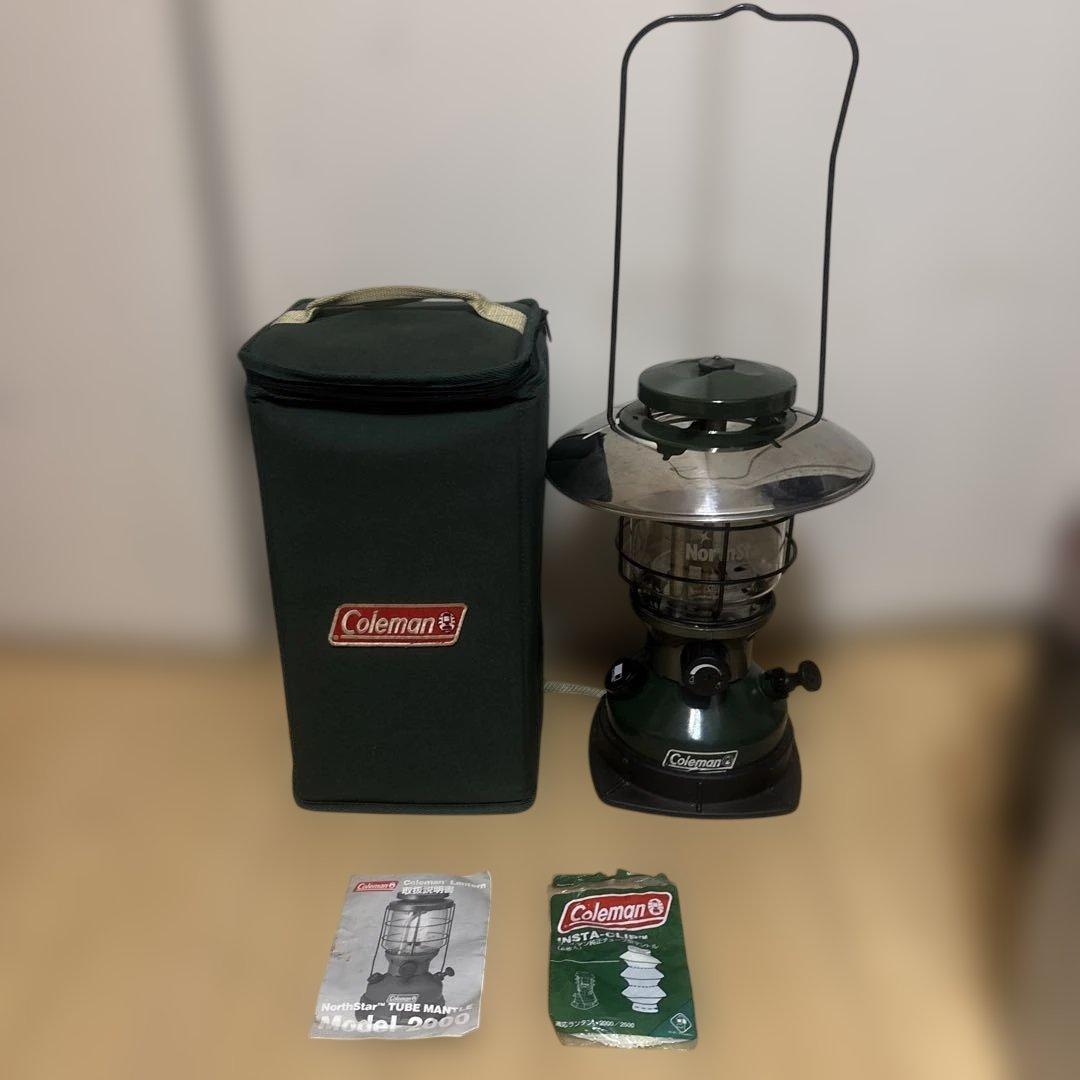 ⭐️コールマン⭐️ノーススターランタンセット⭐️中古品