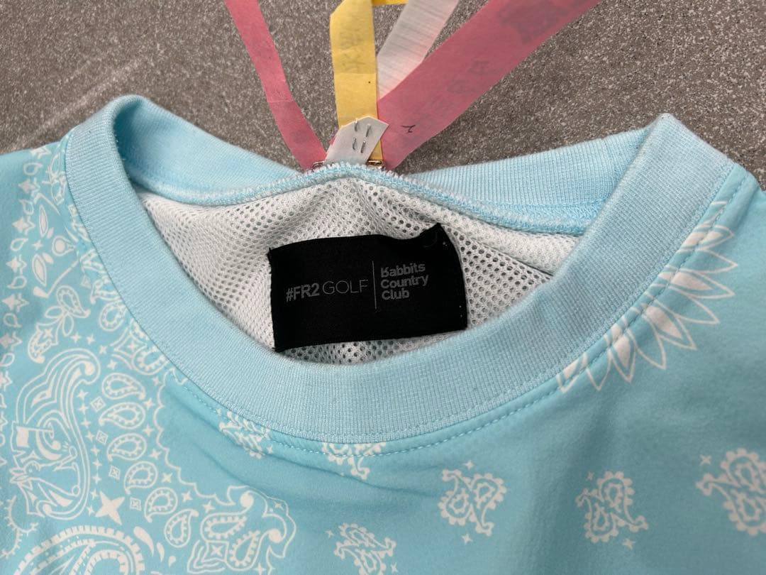 FR2 GOLF ペイズリー　セットアップ　メンズ