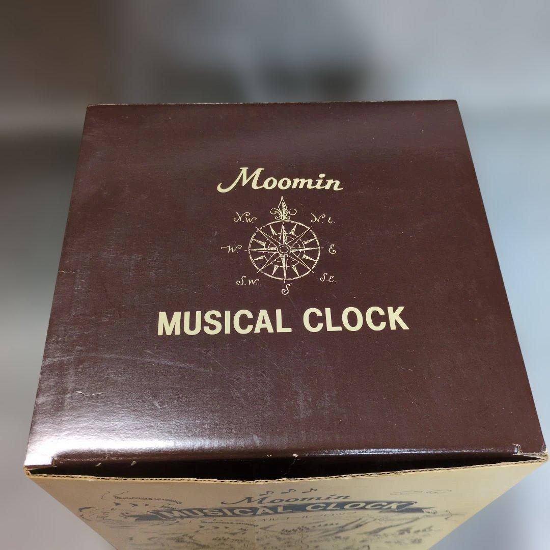 ❤️ジャンク品❤️未使用 廃盤品 Moominムーミンオルゴールクロック