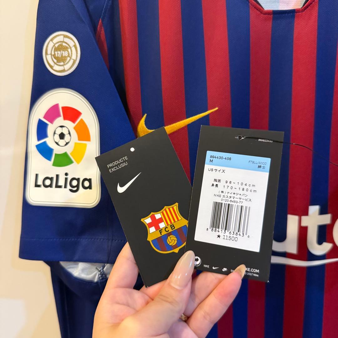 【新品タグ付き】バルセロナ ビダル #22 ユニフォーム
