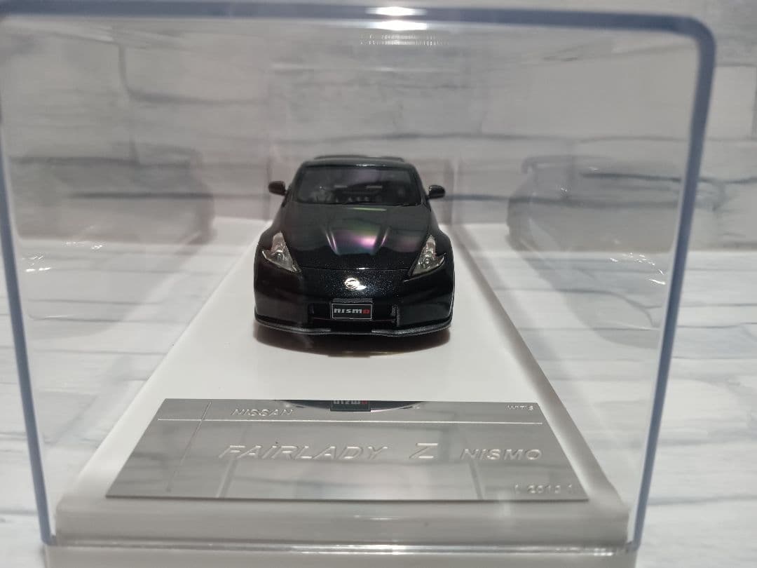 1/43　日産　フェアレディZ　ニスモ　Z34nismo　ミニカー　ブラック