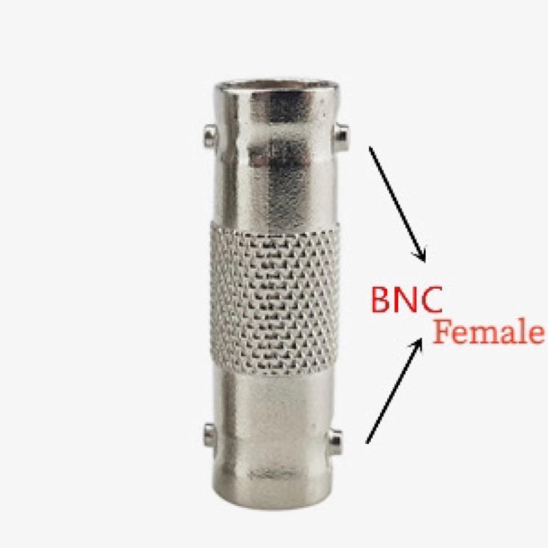 変換アダプタ15個セット 15組BNCリレープラグBNCメス対メス