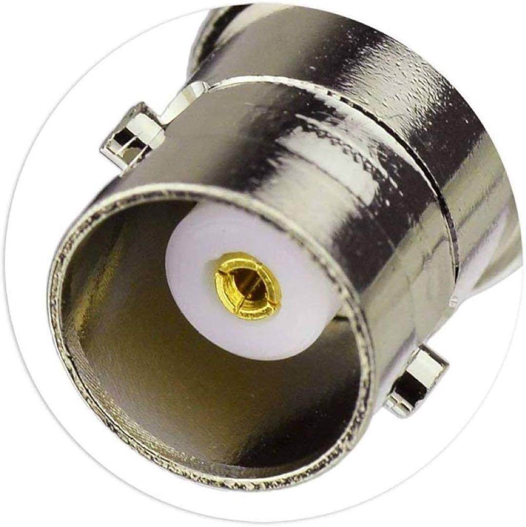 変換アダプタ15個セット 15組BNCリレープラグBNCメス対メス