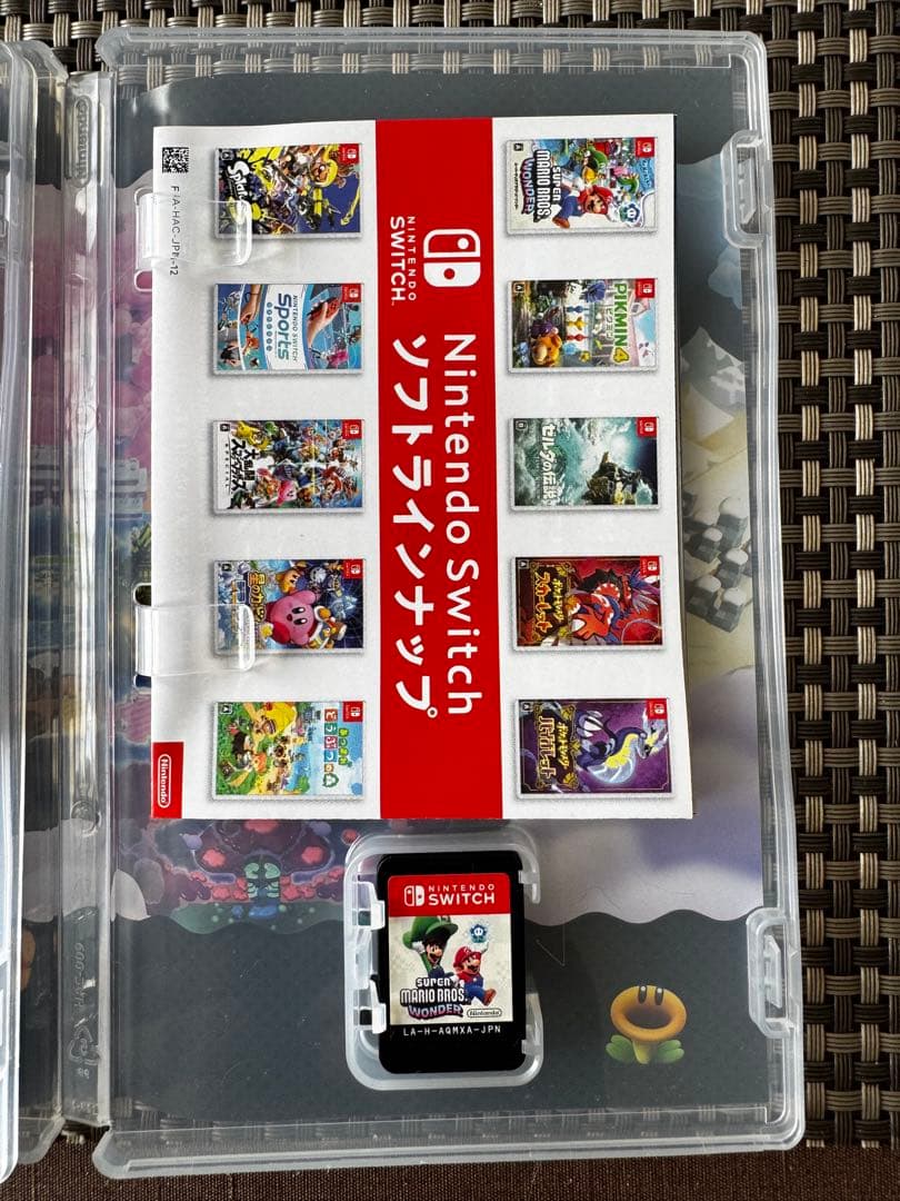 Switchソフト　スーパーマリオワールドとジャンボリーの2本セット