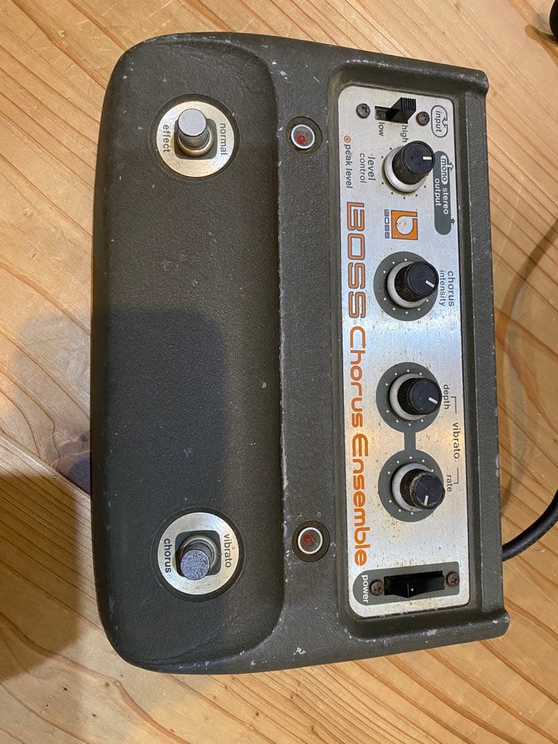 BOSS CE1 コーラスアンサンブル