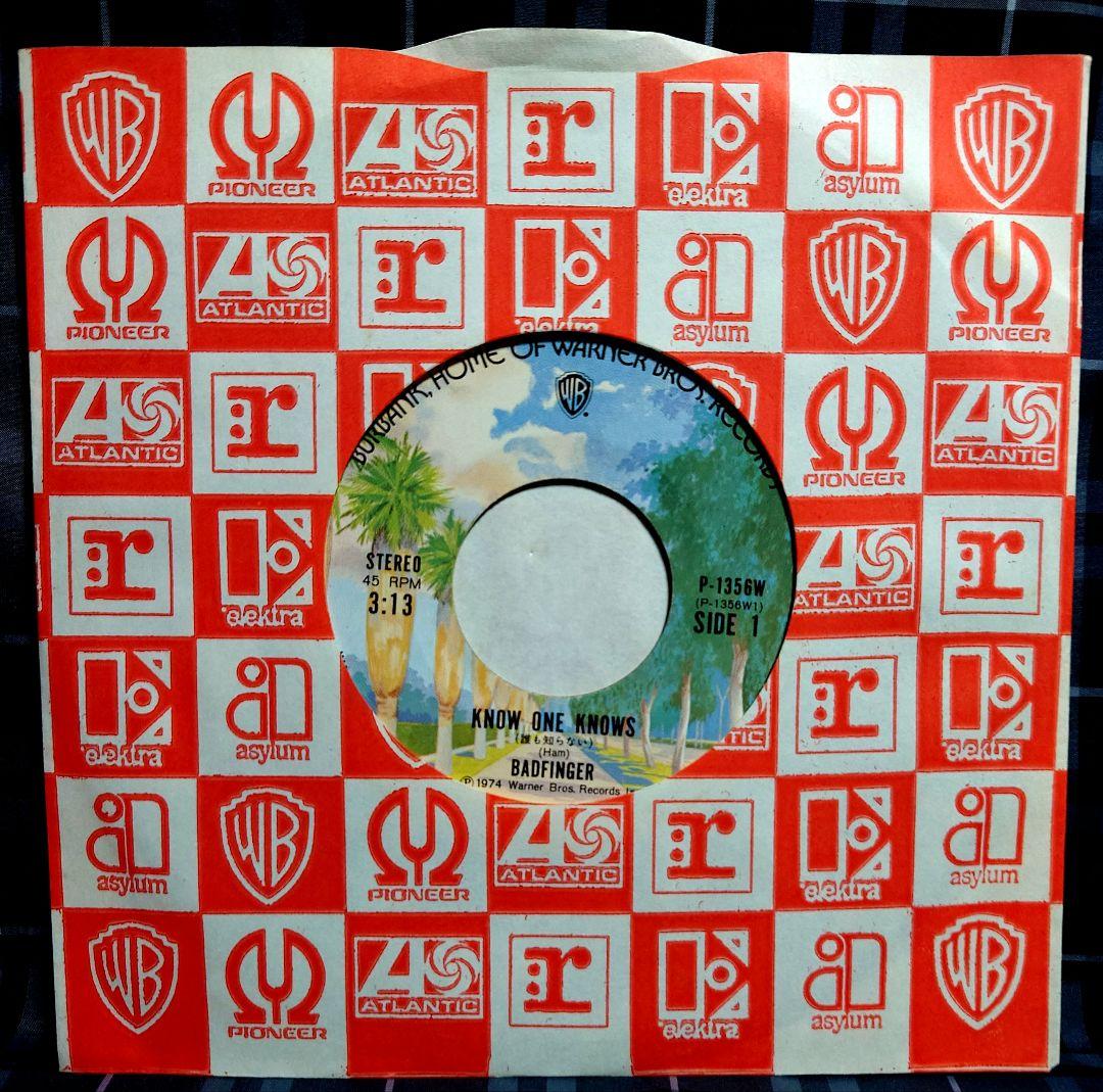 ☆超貴重エラーレコード☆バッドフィンガーBadfinger / 誰も知らないEP