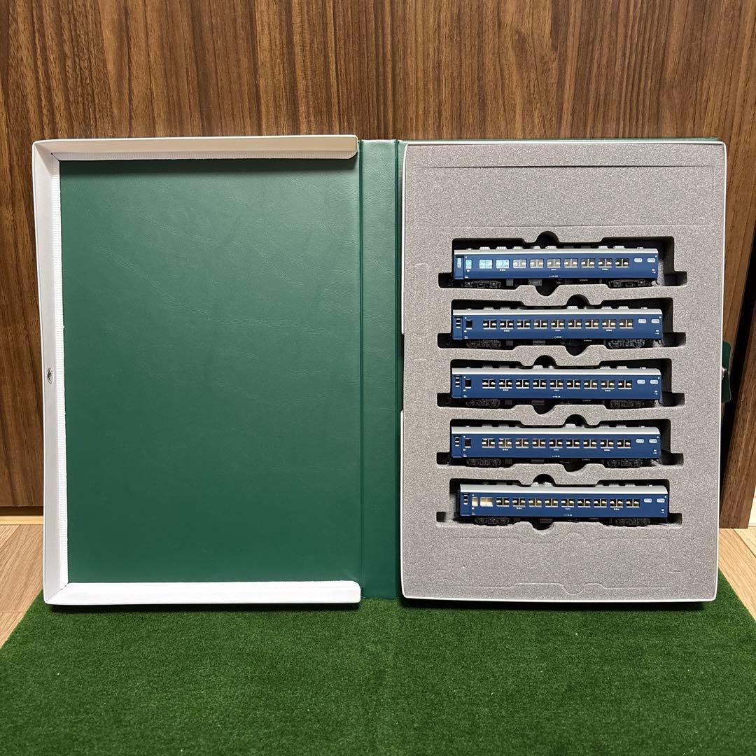 KATO 10-1301 10系寝台急行「安芸」10両セット A/B