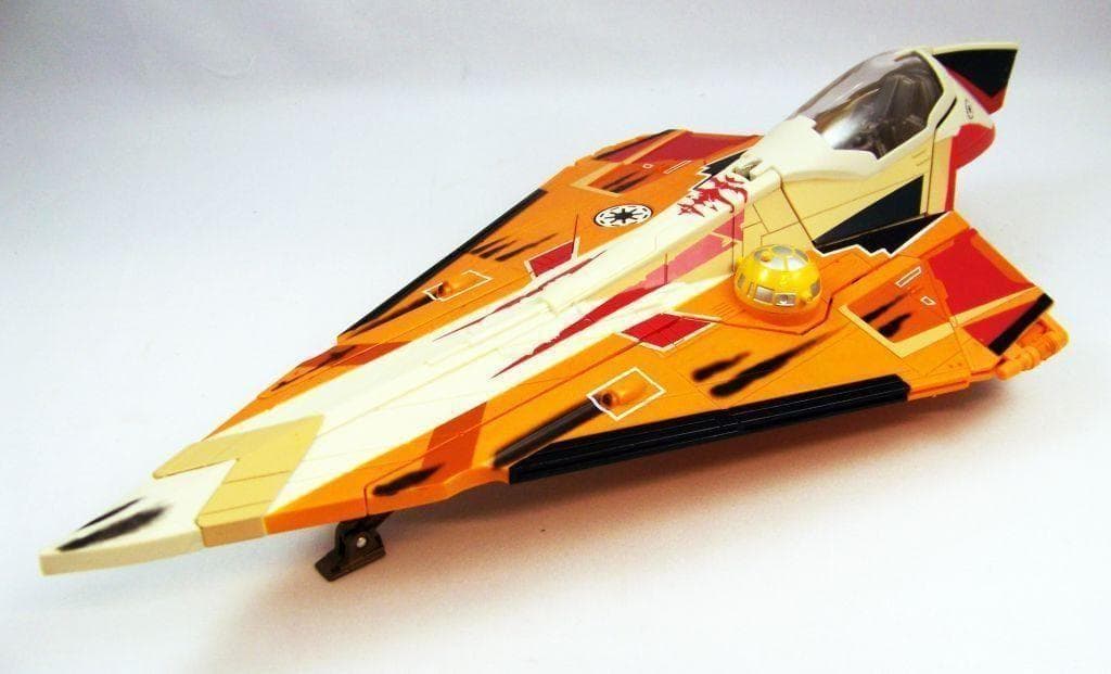 ハズブロ スターウォーズ 30th サシー・ティン ジェダイ スターファイター