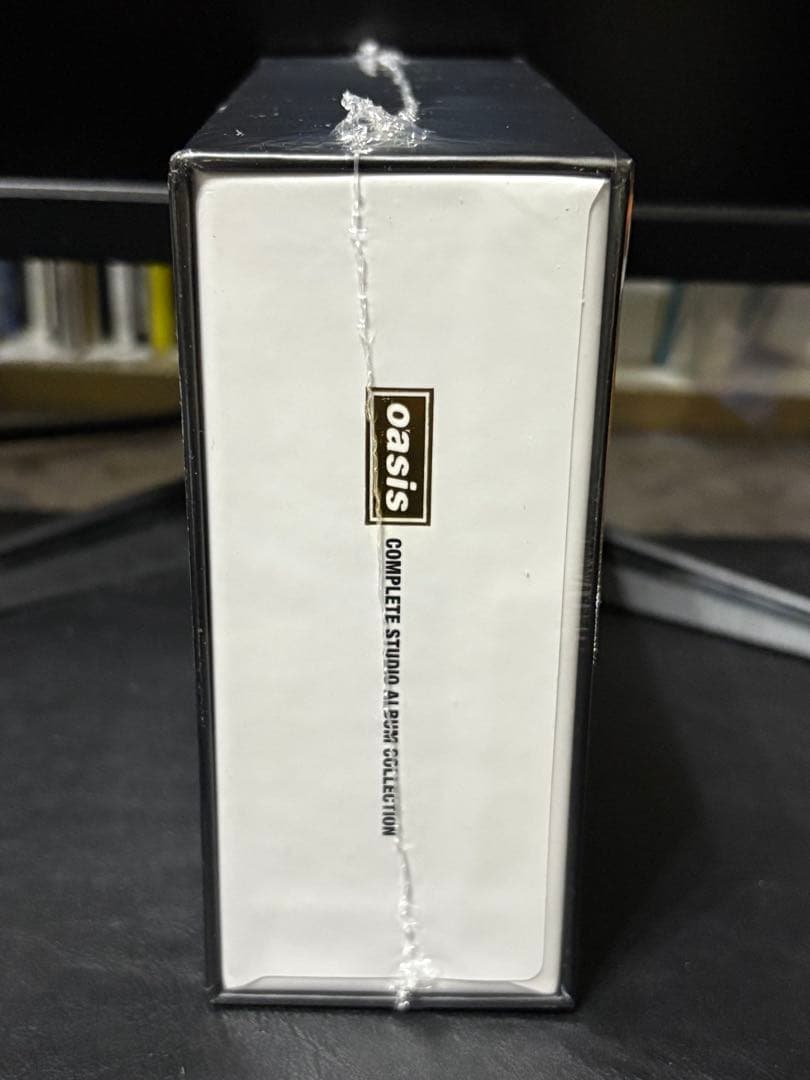洋楽 Oasis Complete Studio Album Collection