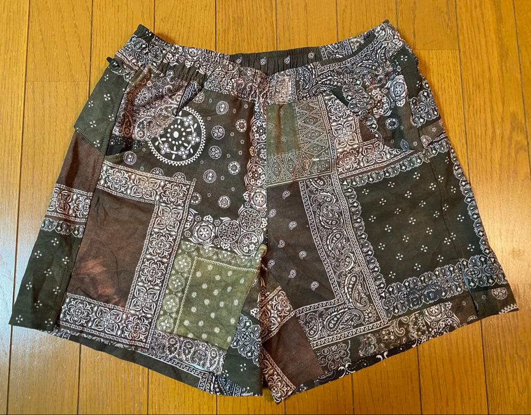 ranor ラナー バンダナ柄Tシャツ＆ランニングパンツ&ランスカ3点セット