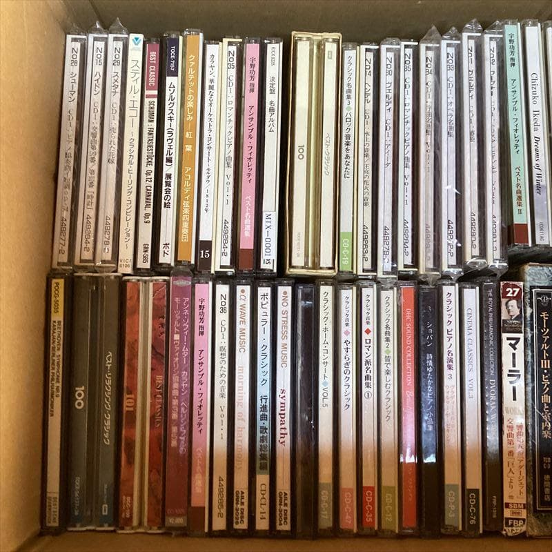 クラシックCD【90枚以上】 RF1217-24　大量