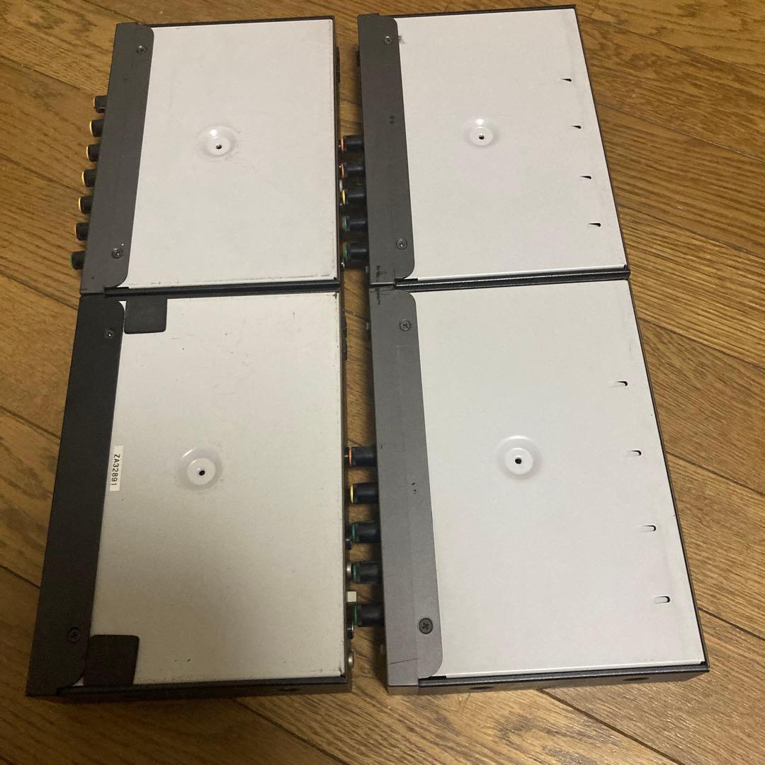 BOSS micro rack series 4つセット　ラックエフェクター